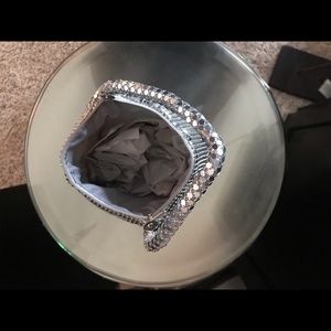 Magid evening Bags - Silver Evening Bag Magid evening Bags - Silver Evening Bag